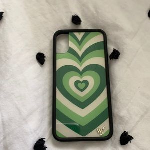 iPhone X/XS wildflower case